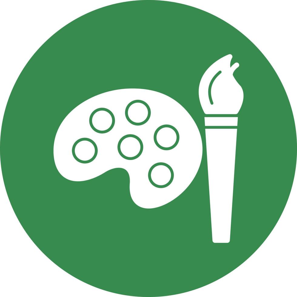 Paint Vector Icon Design