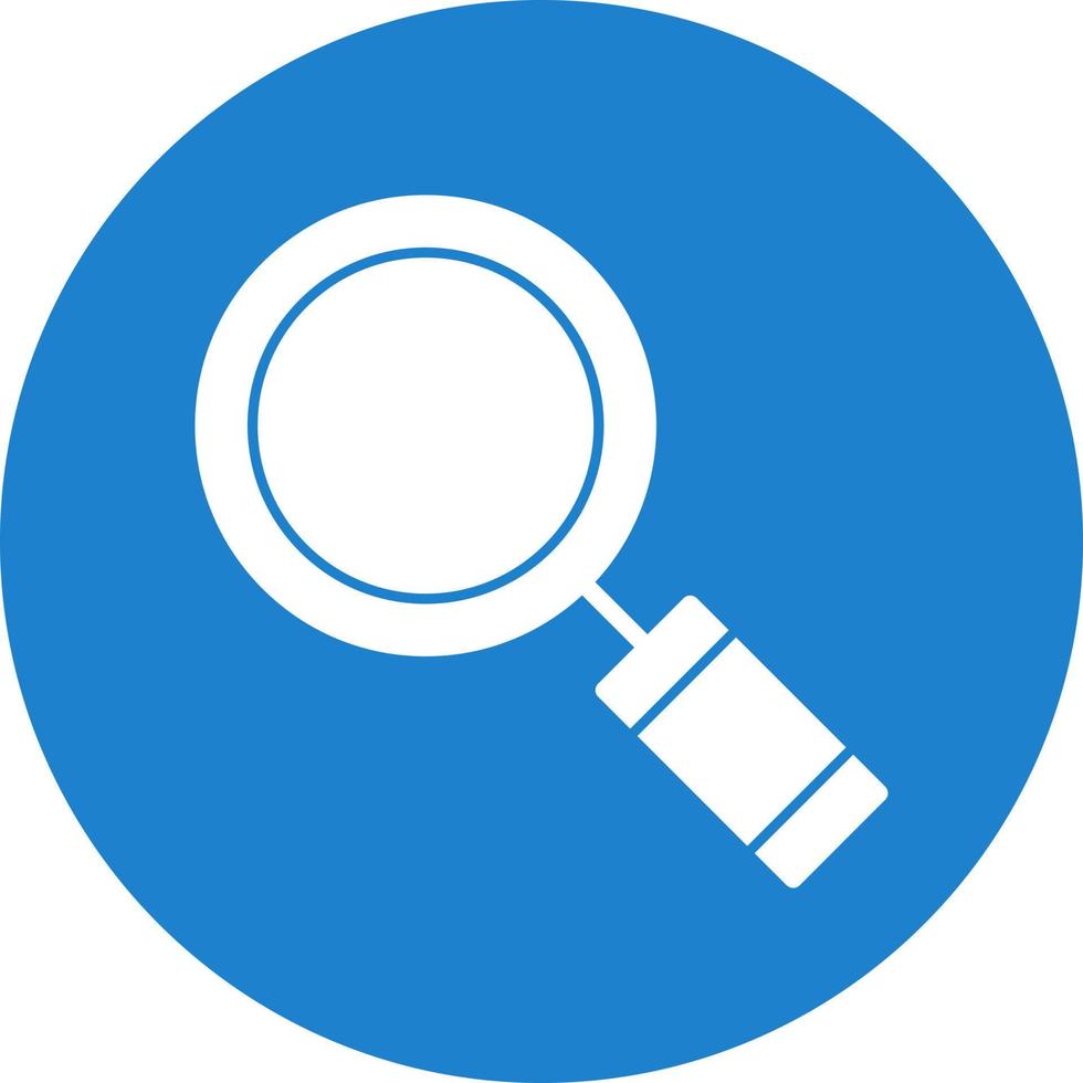 Search Vector Icon Design