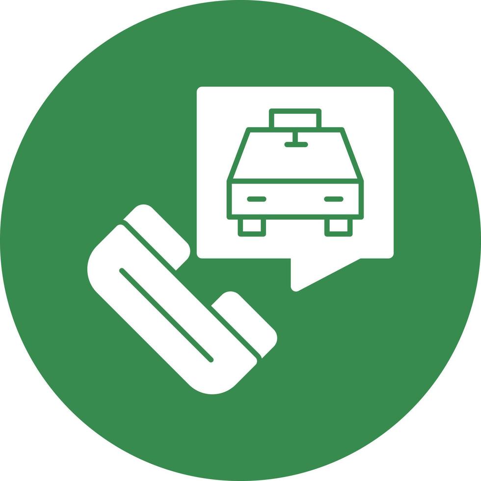 Calling Vector Icon Design