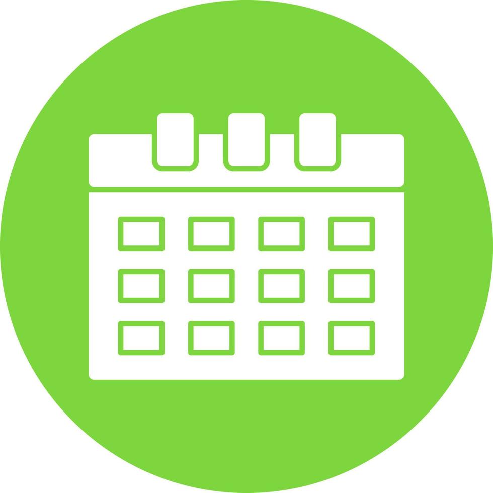 Schedule Vector Icon Design