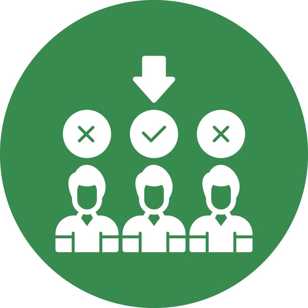 Selection Vector Icon Design