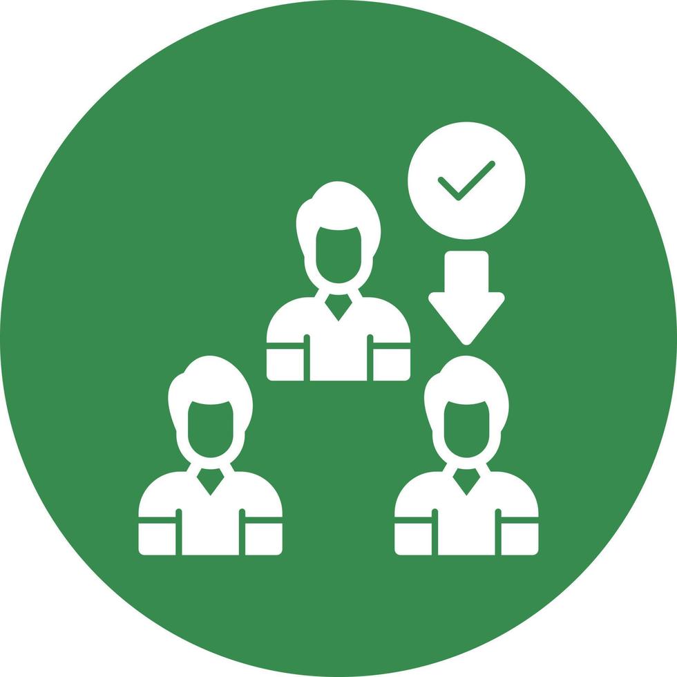 Hiring Vector Icon Design
