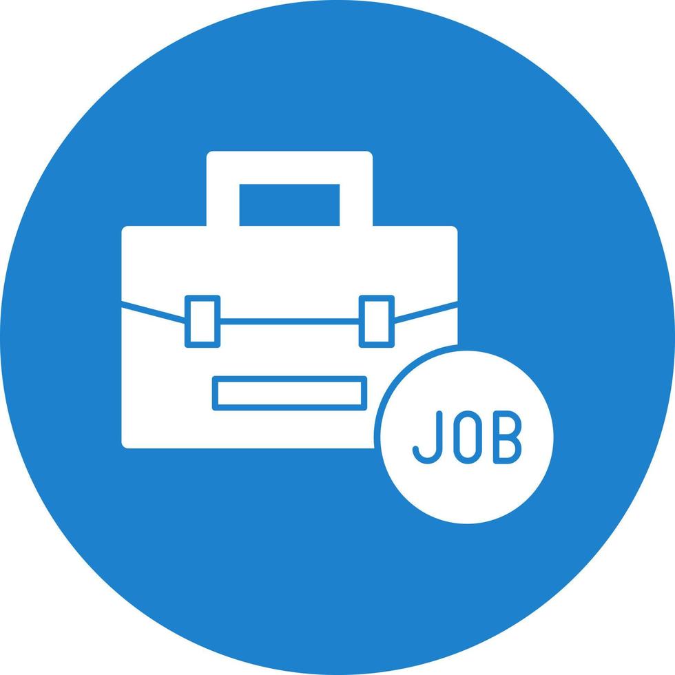 Job Vector Icon Design