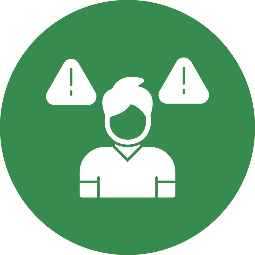 Unemployed Vector Icon Design