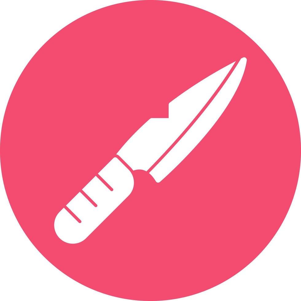 Knife Vector Icon Design