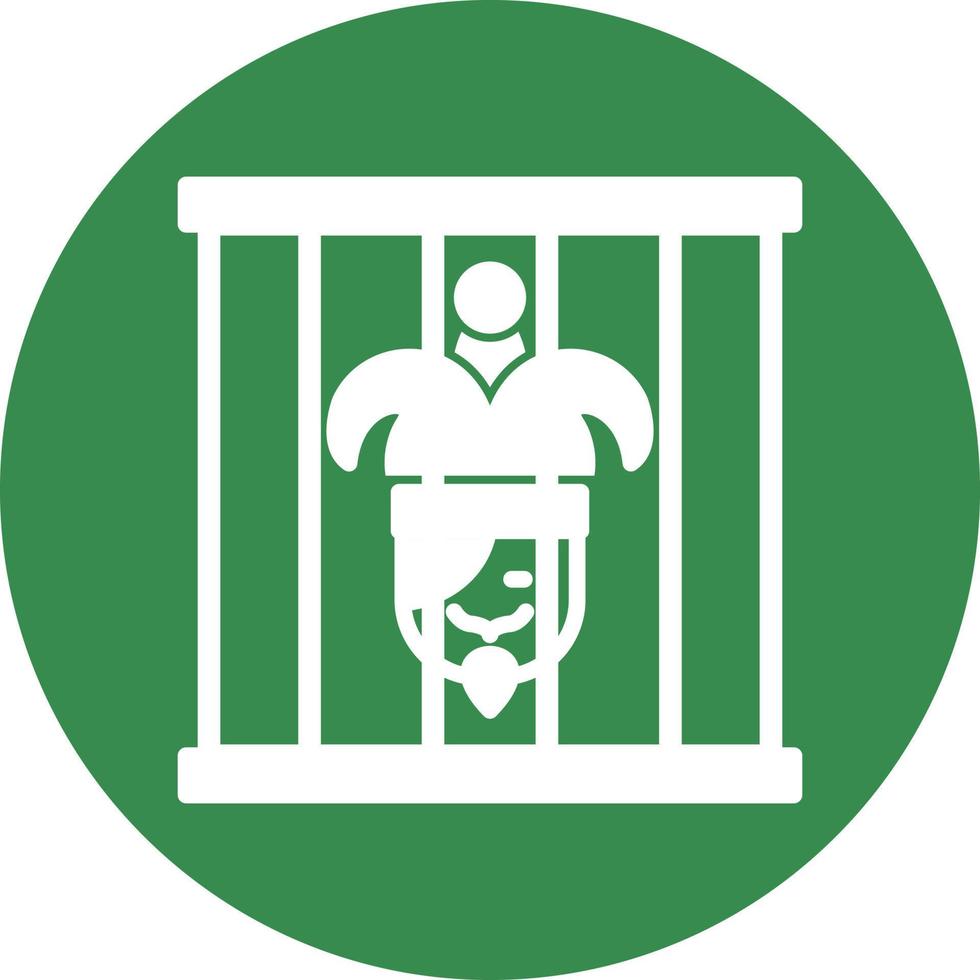 Jail Vector Icon Design