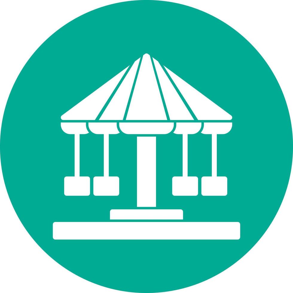 Carousel Vector Icon Design