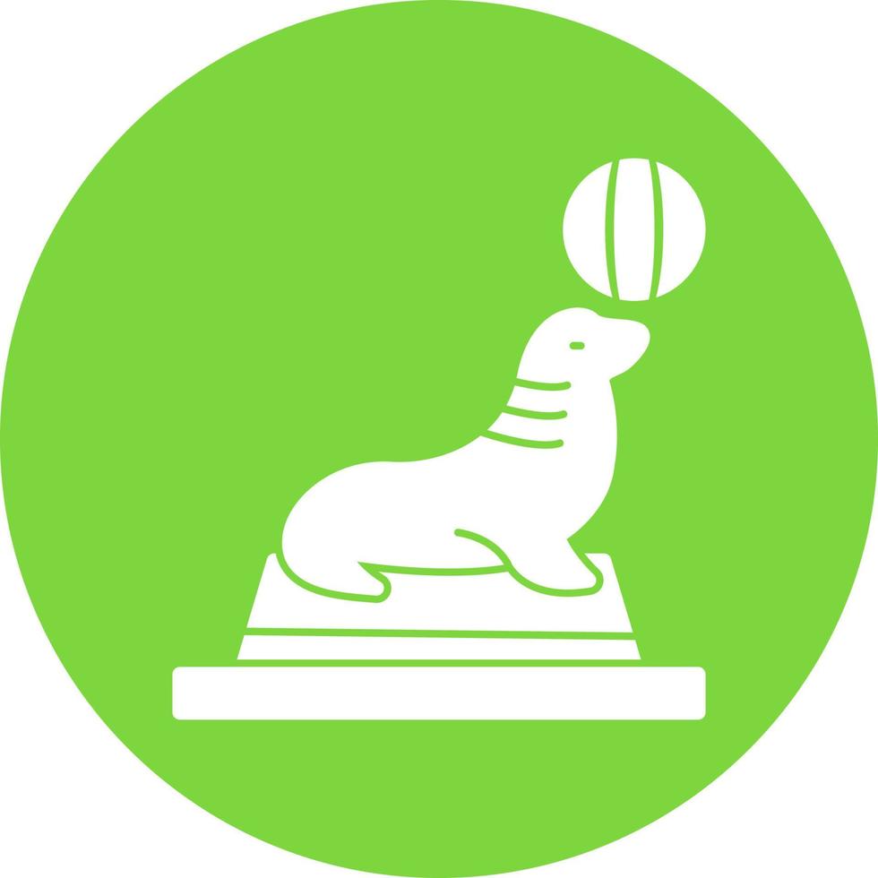 Seal Vector Icon Design