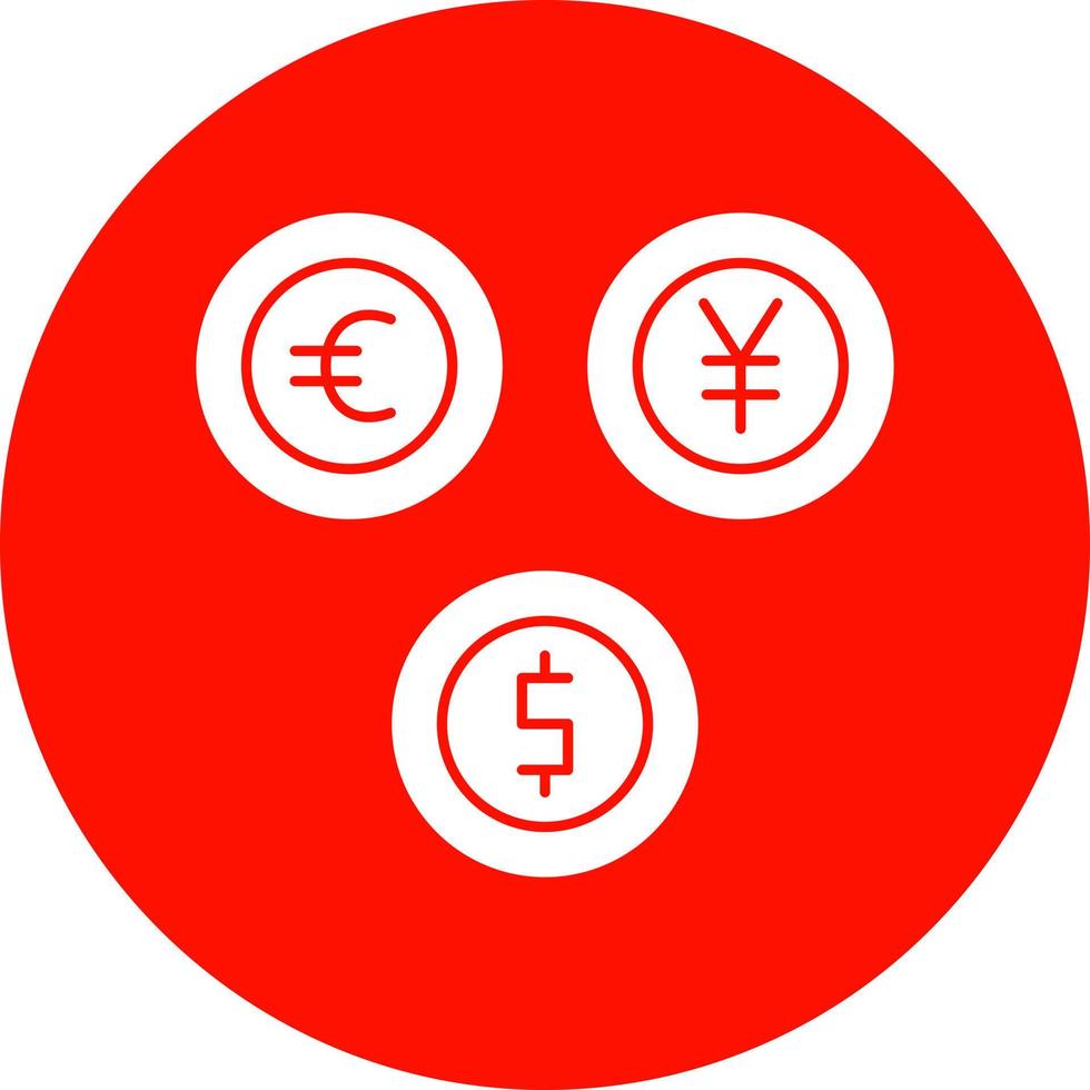 Currency Vector Icon Design