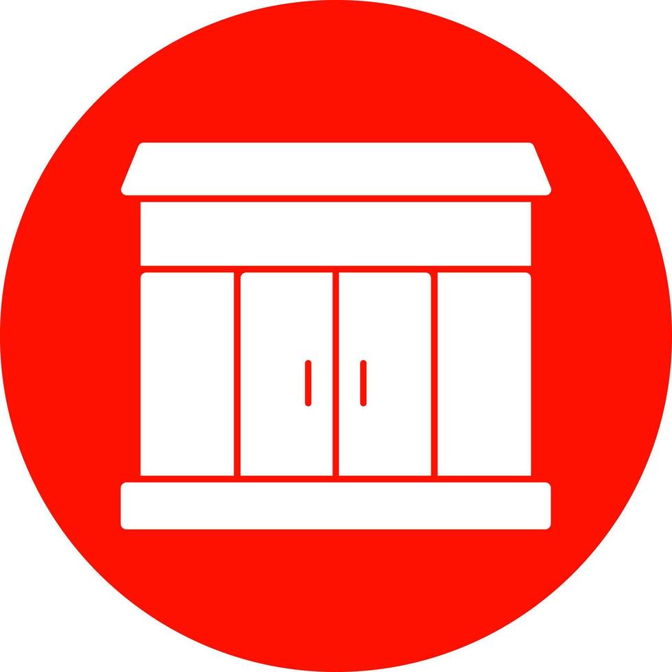 Storefront Vector Icon Design