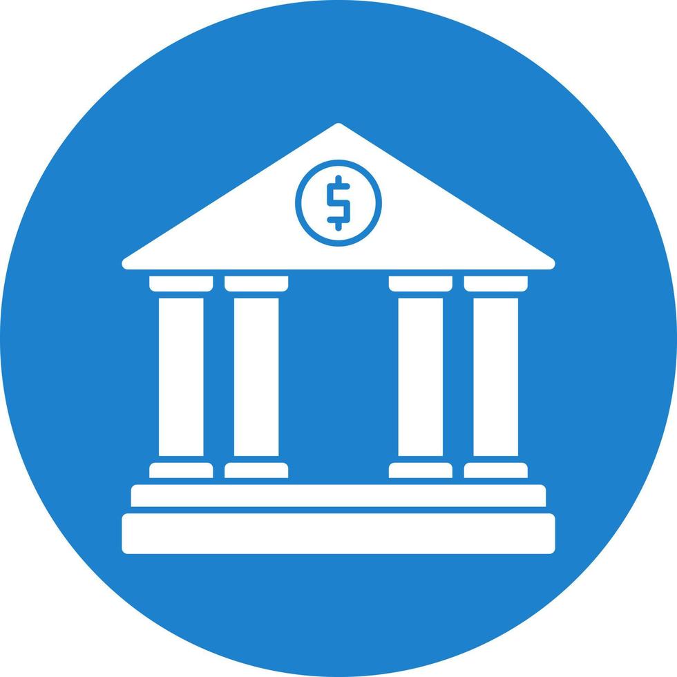 Bank Vector Icon Design