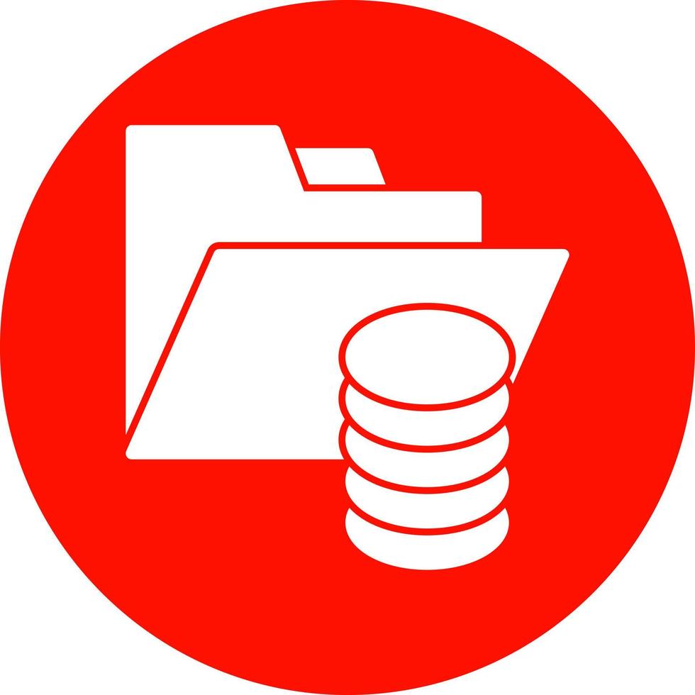 Storage Vector Icon Design