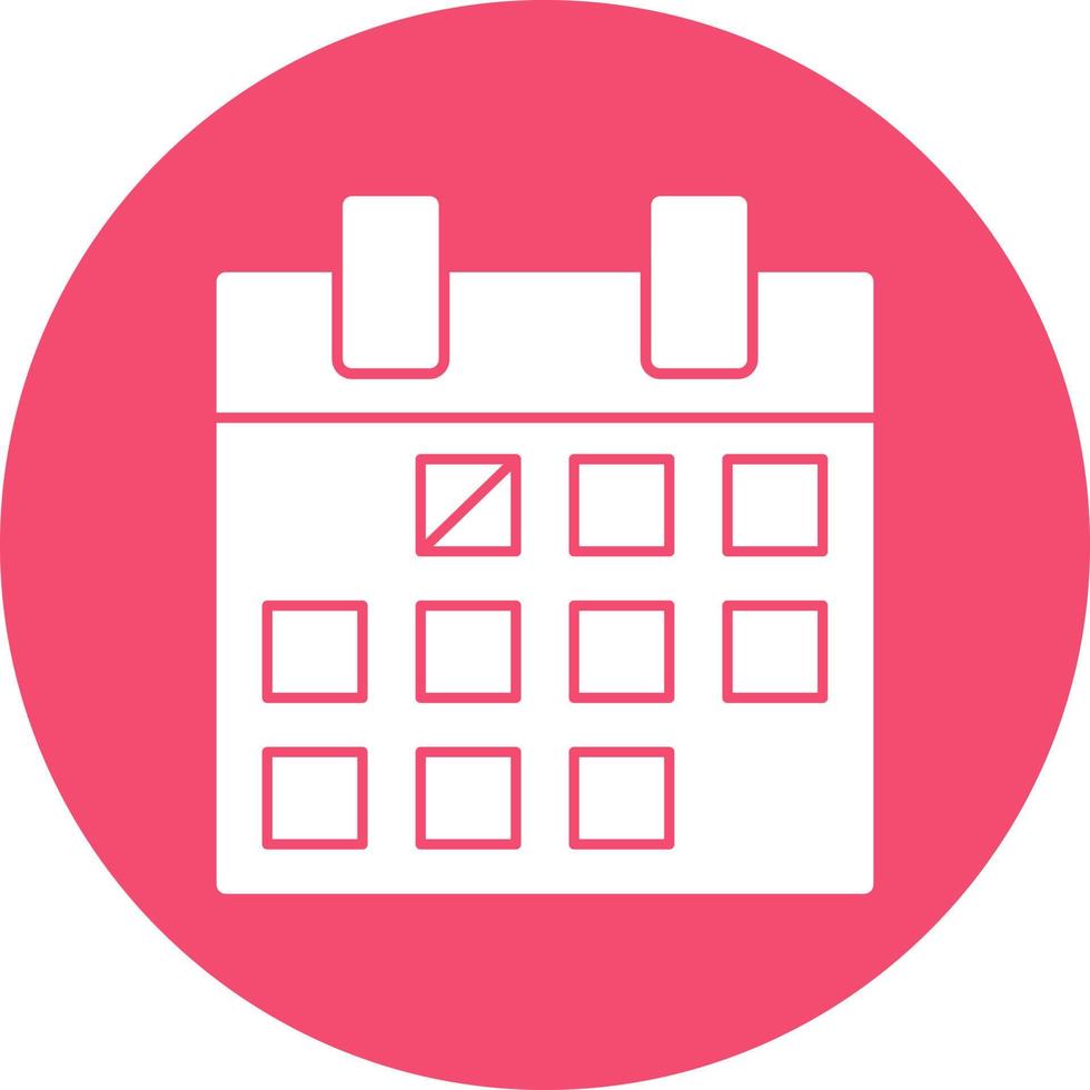 Schedule Vector Icon Design