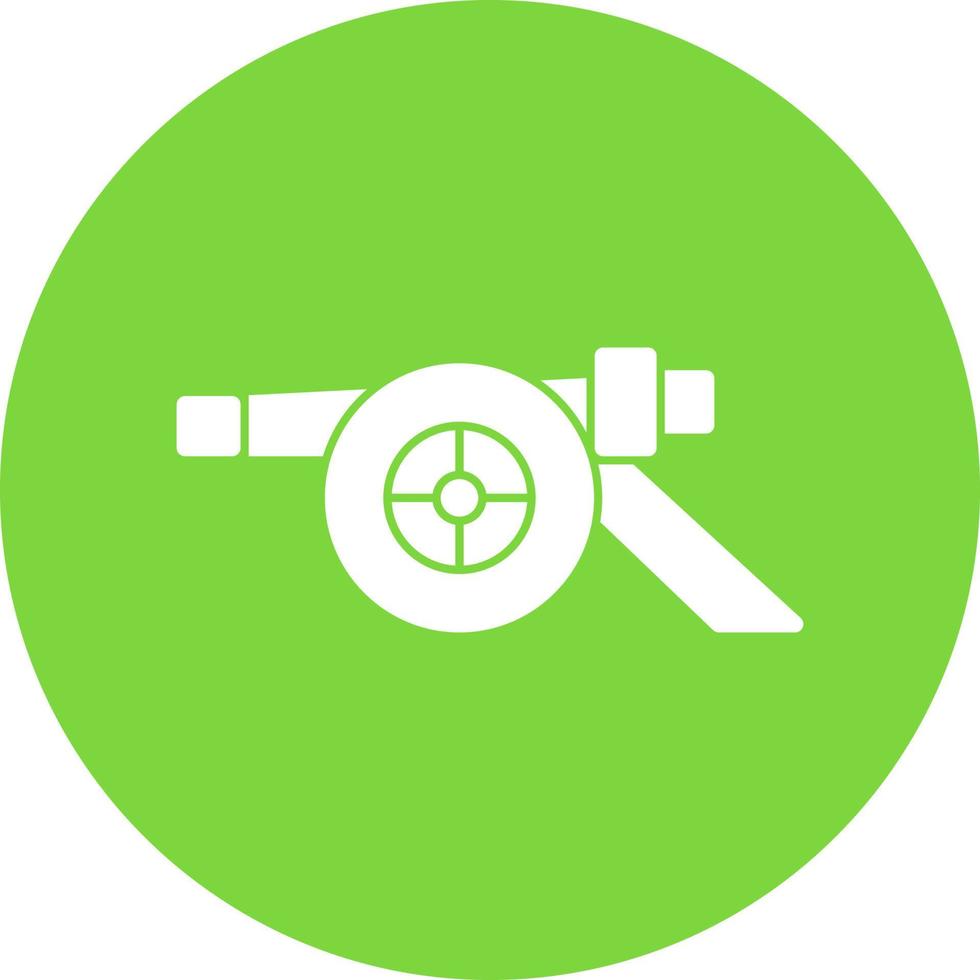 Cannon Vector Icon Design