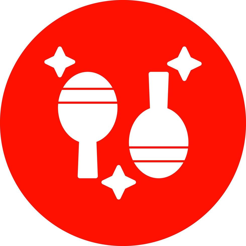 Juggling Vector Icon Design
