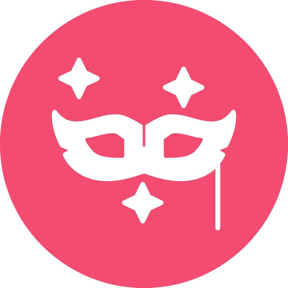 Masquerade Vector Icon Design