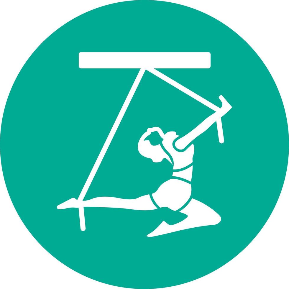 Acrobat Vector Icon Design