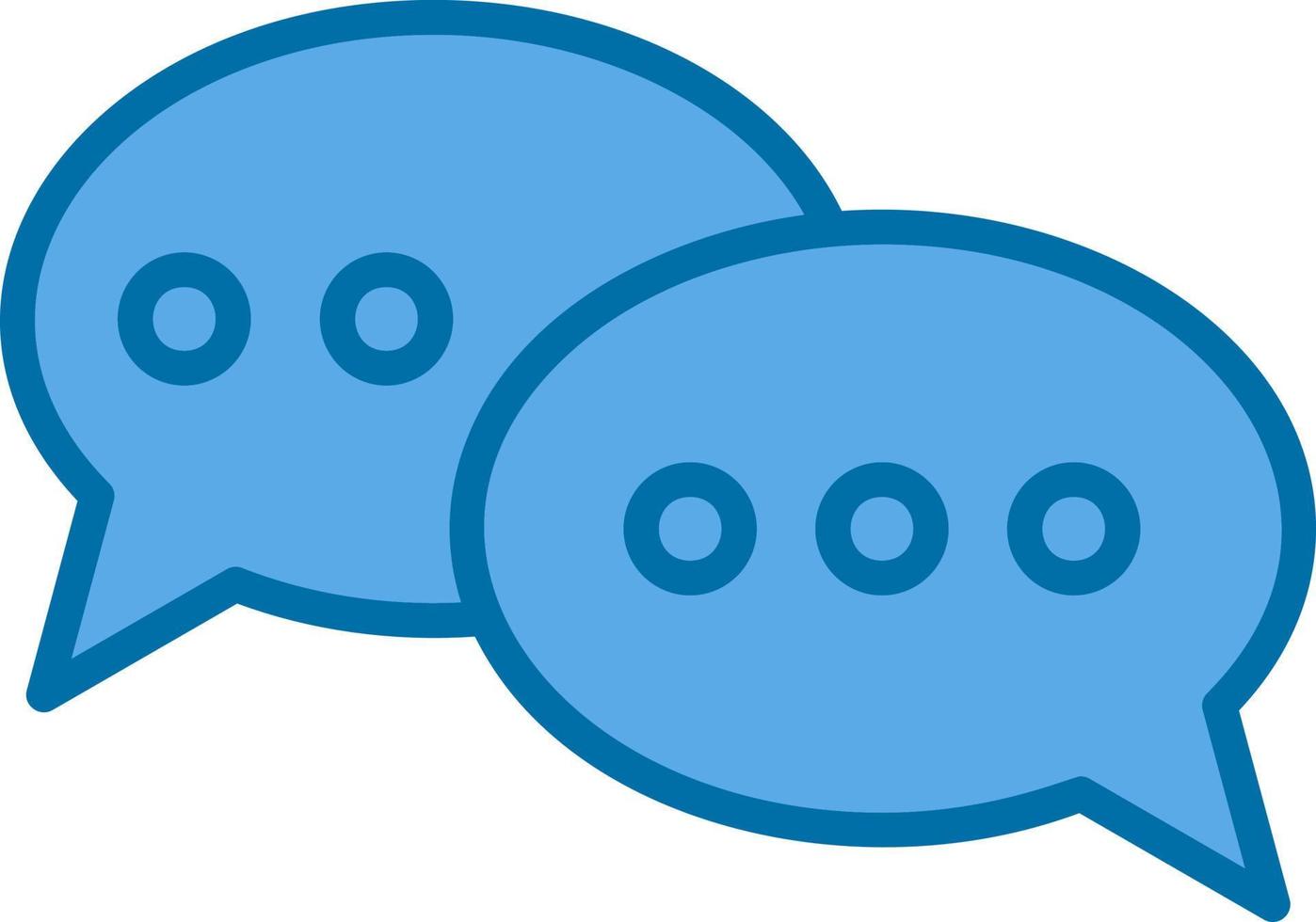 Conversation Vector Icon Design