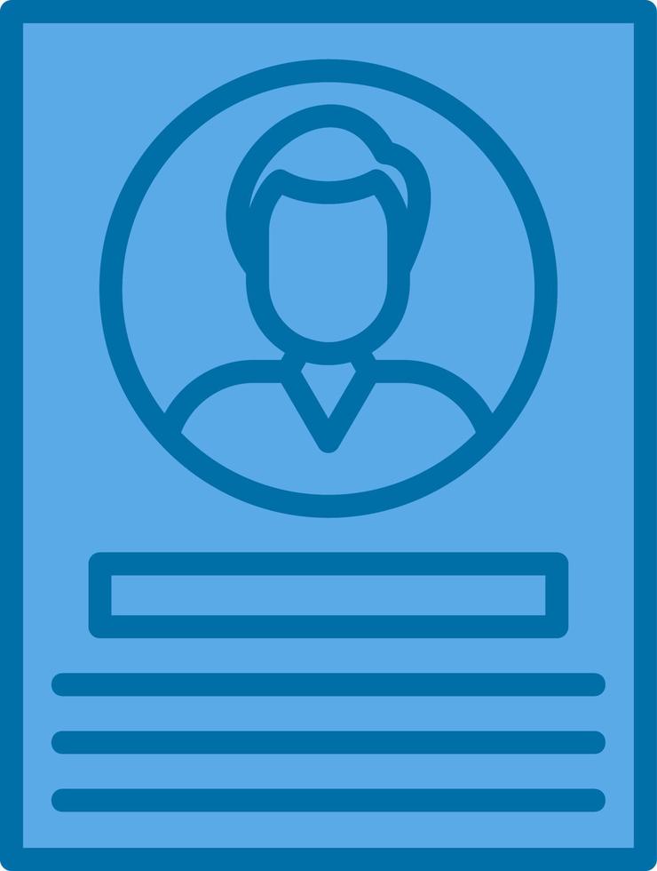Profiles Vector Icon Design
