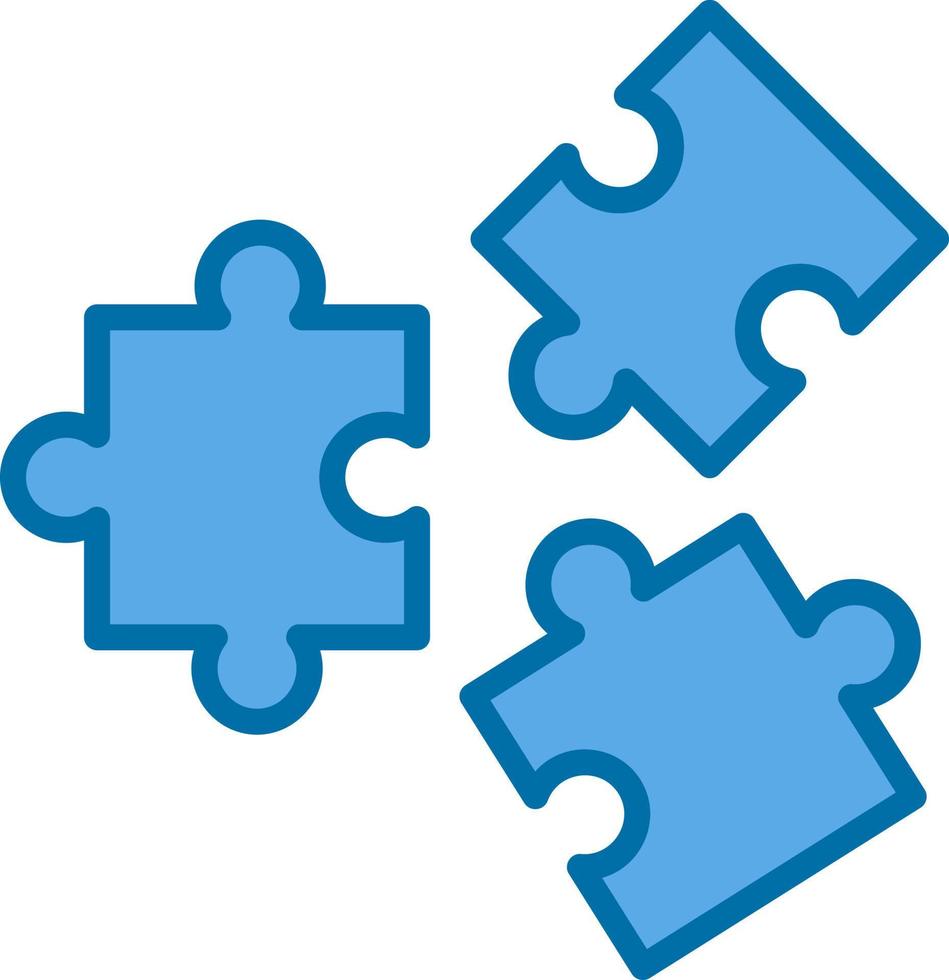 Puzzle Vector Icon Design