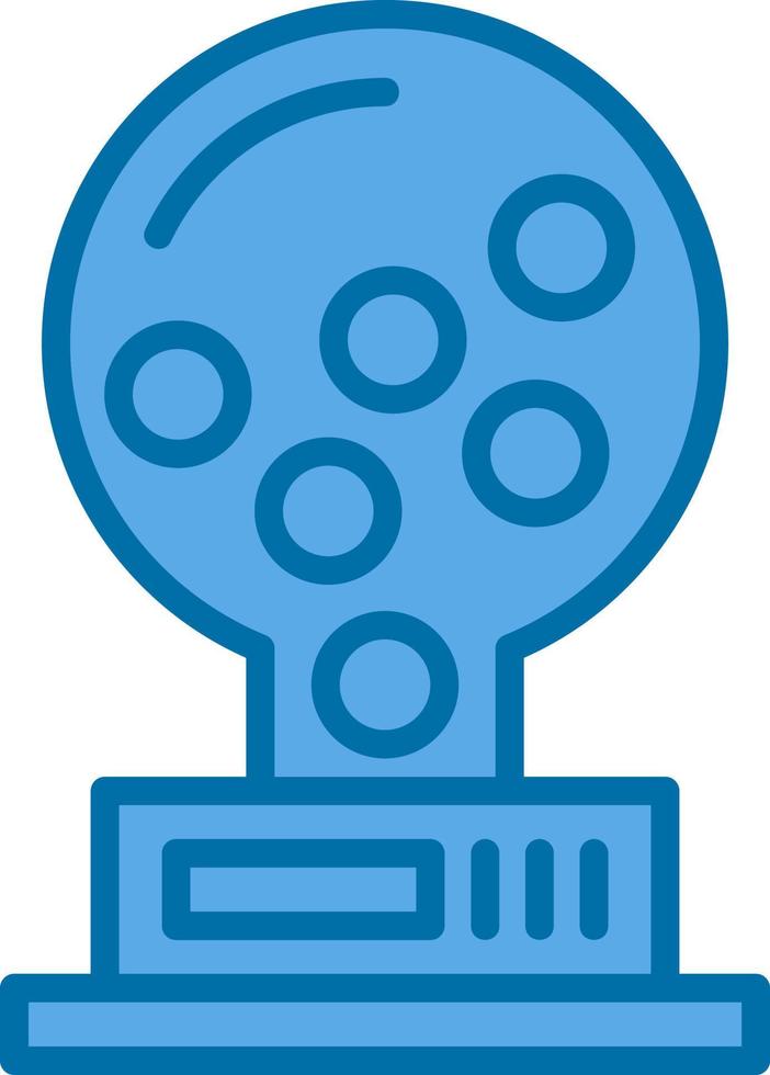 Gumball Machine Vector Icon Design