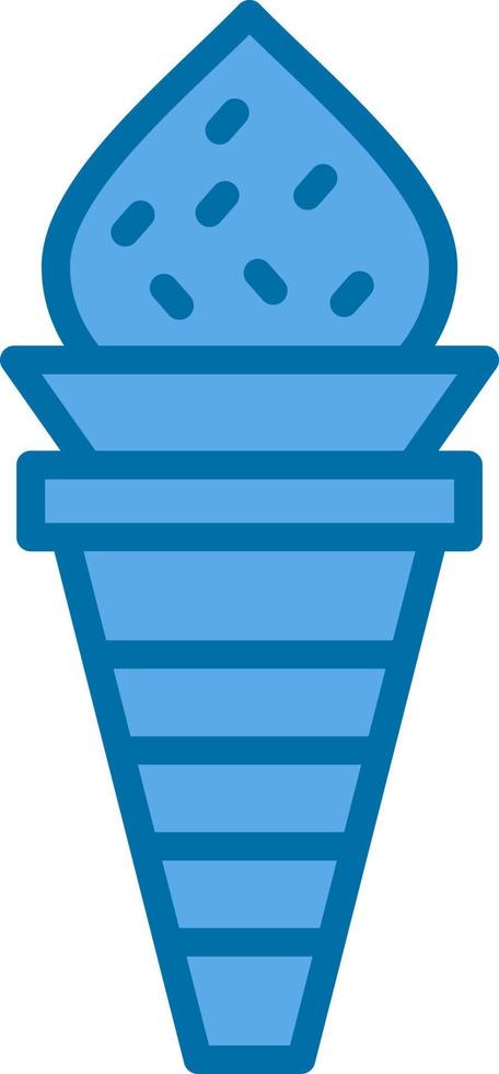 diseño de icono de vector de helado