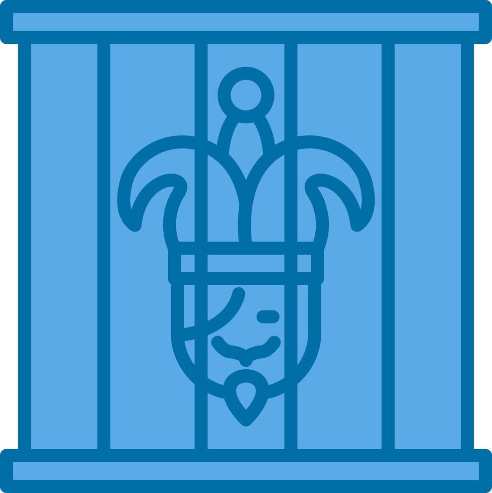 Jail Vector Icon Design
