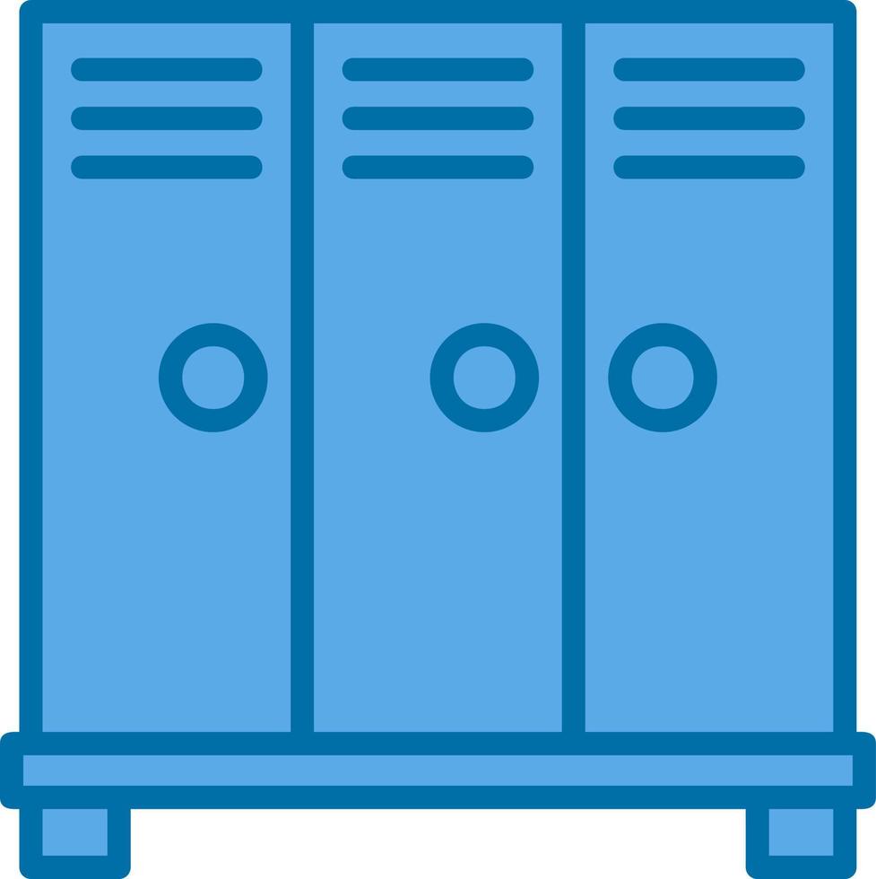 Locker Vector Icon Design