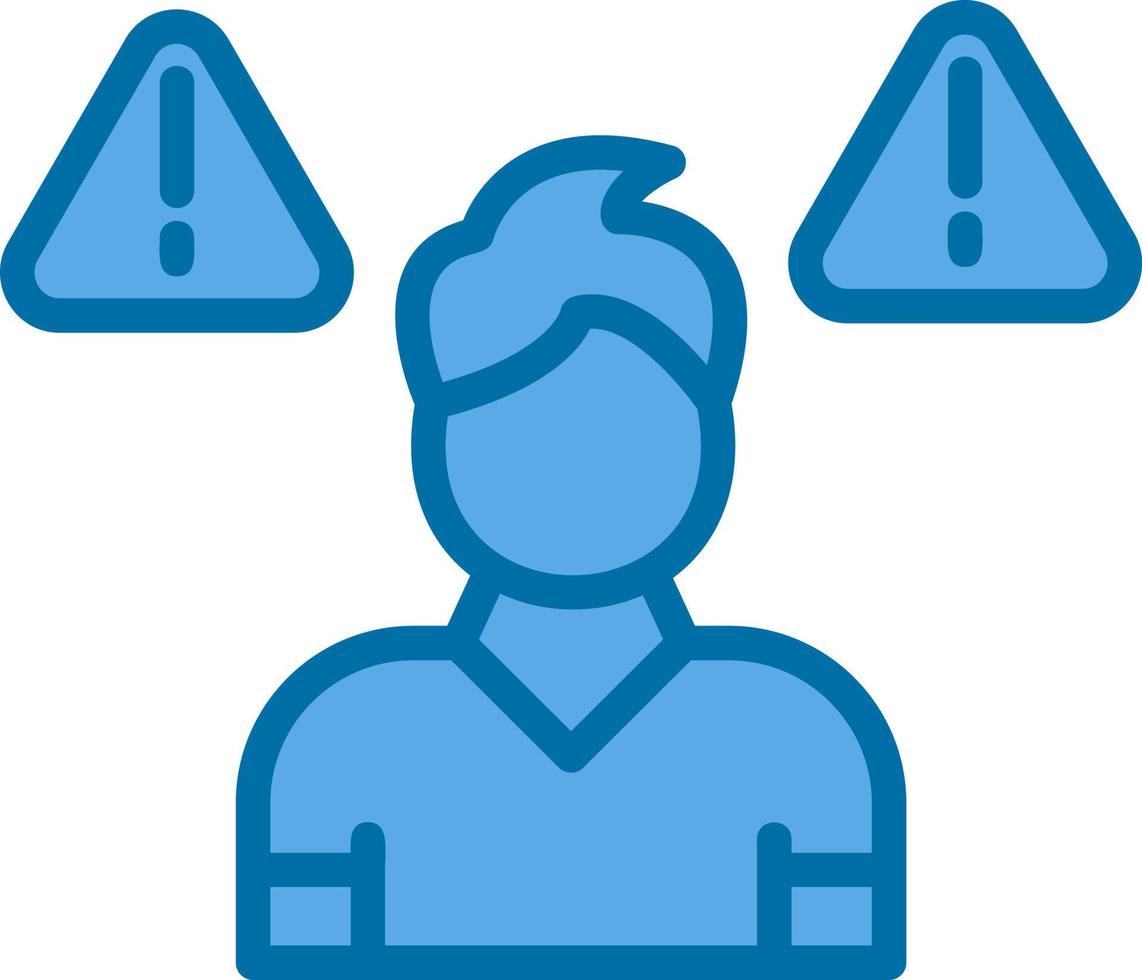 Unemployed Vector Icon Design