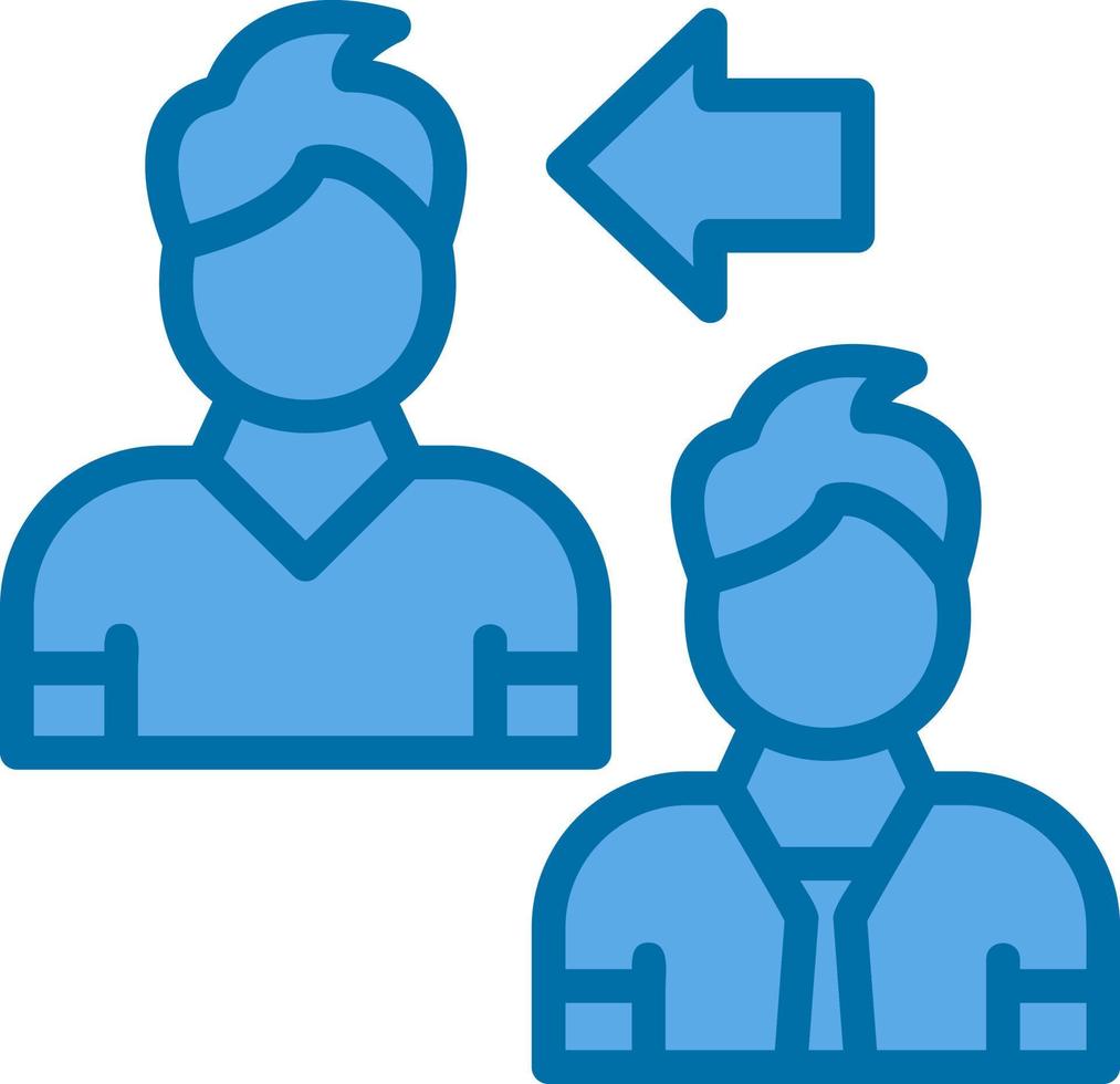 Unemployed Vector Icon Design