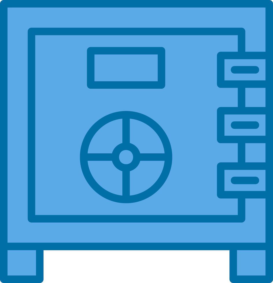 Safebox Vector Icon Design