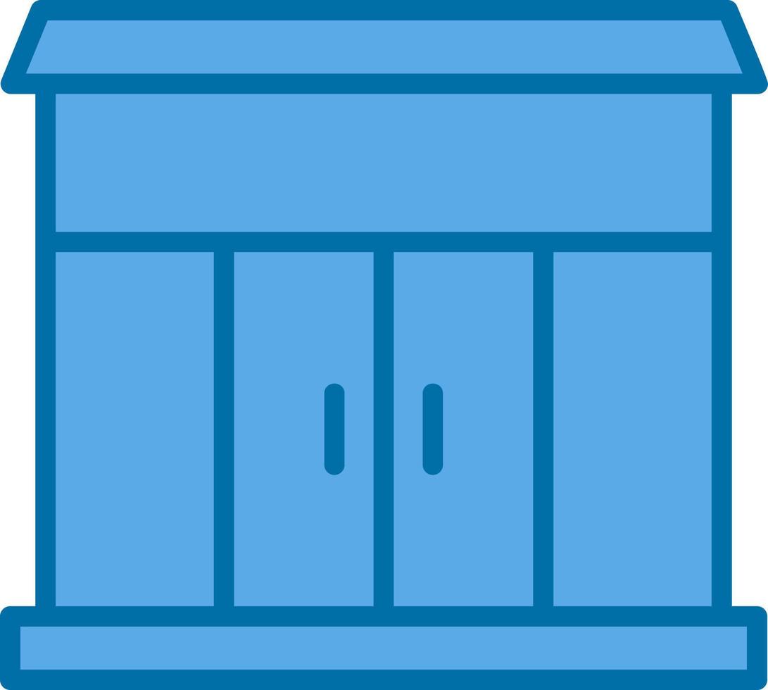 Storefront Vector Icon Design