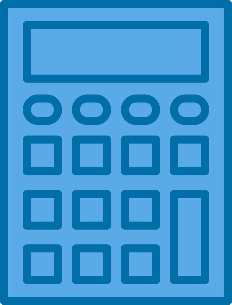 Calculator Vector Icon Design