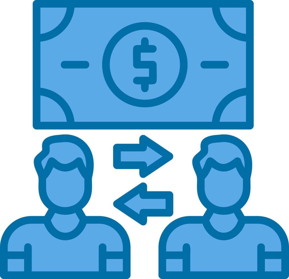 Borrow Vector Icon Design