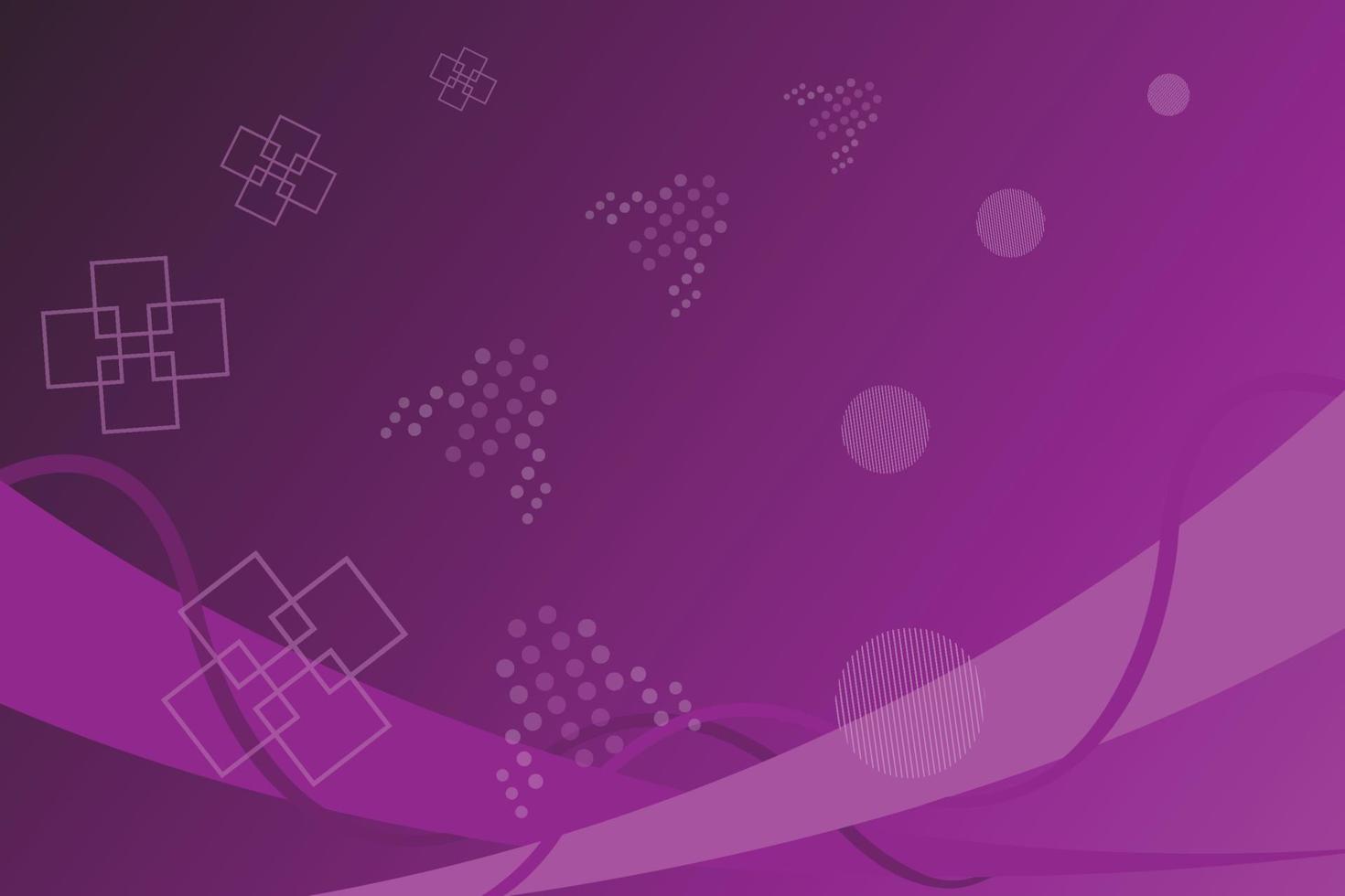 abstract background with purple gradations vector