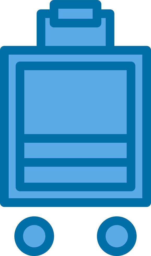 Baggages Vector Icon Design