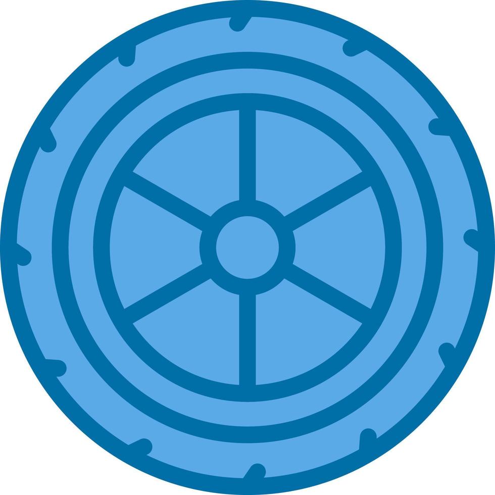 Tires Vector Icon Design