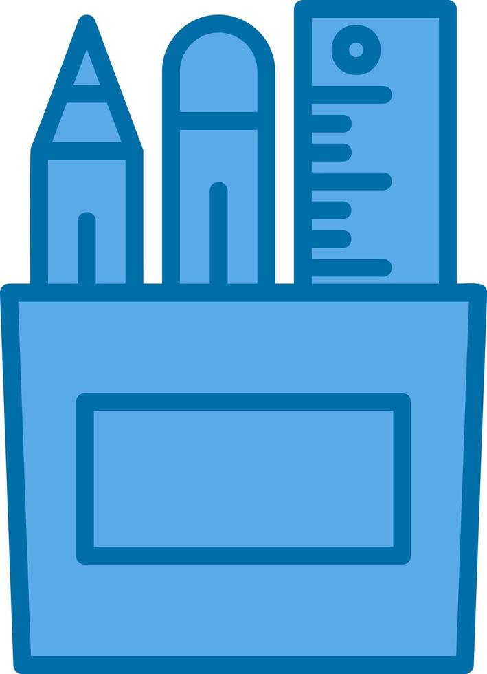 Stationery Vector Icon Design