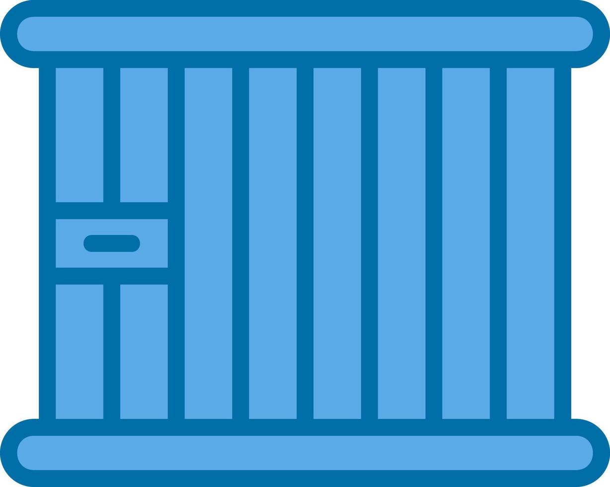 Jail Vector Icon Design