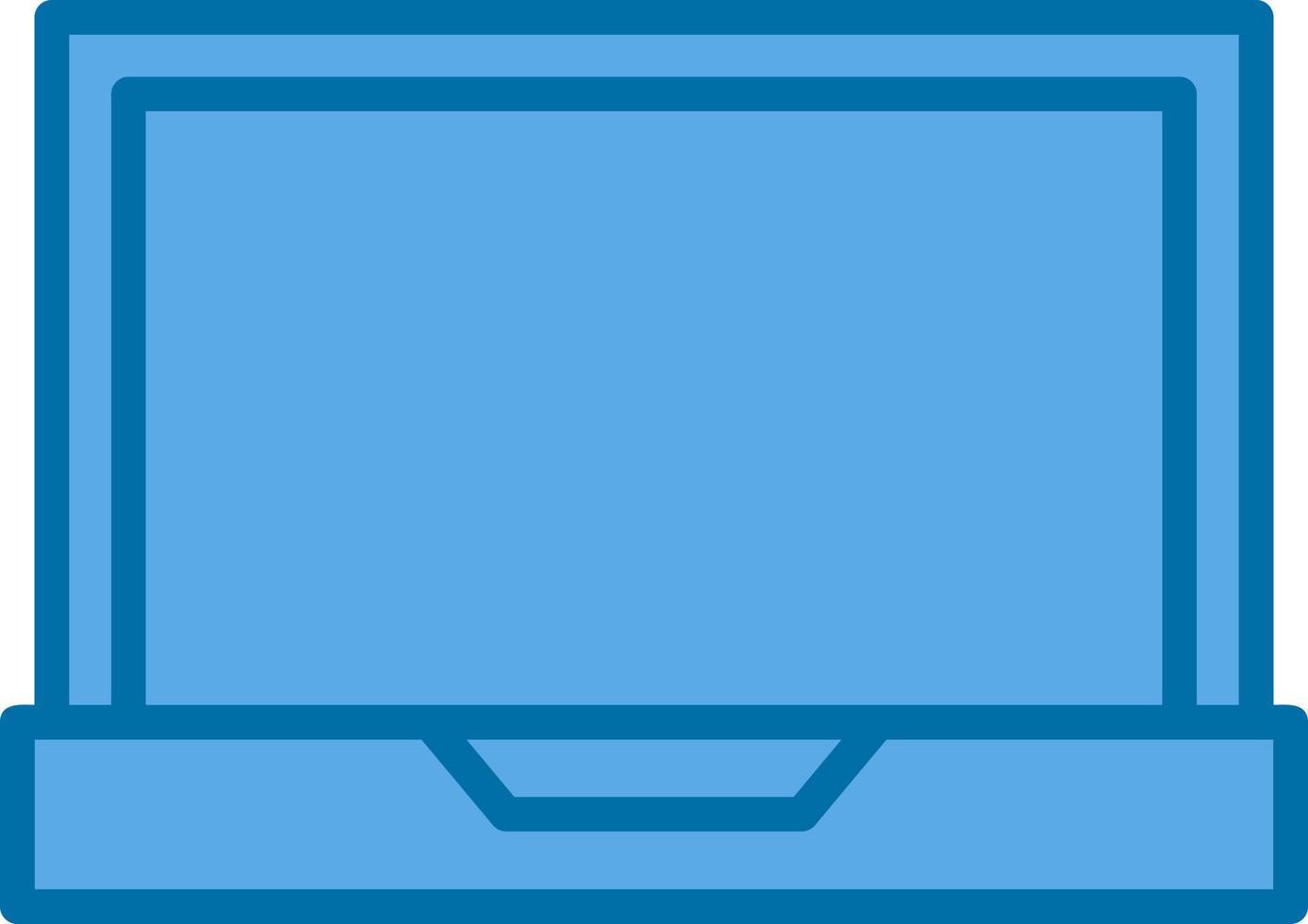 Laptop Vector Icon Design