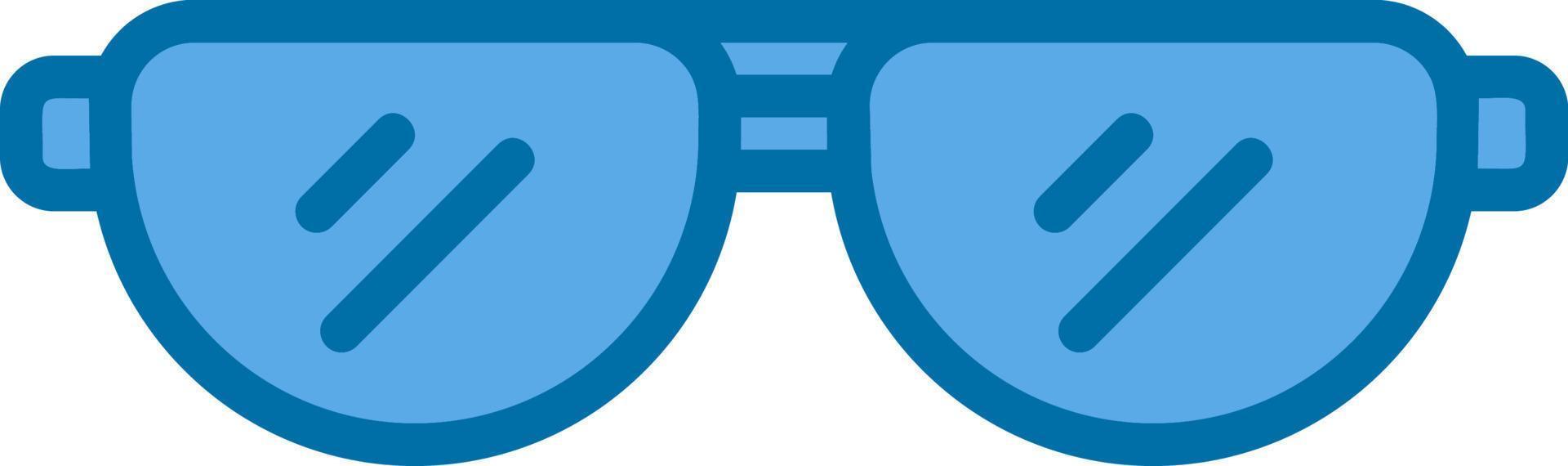 Sun Glasses Vector Icon Design