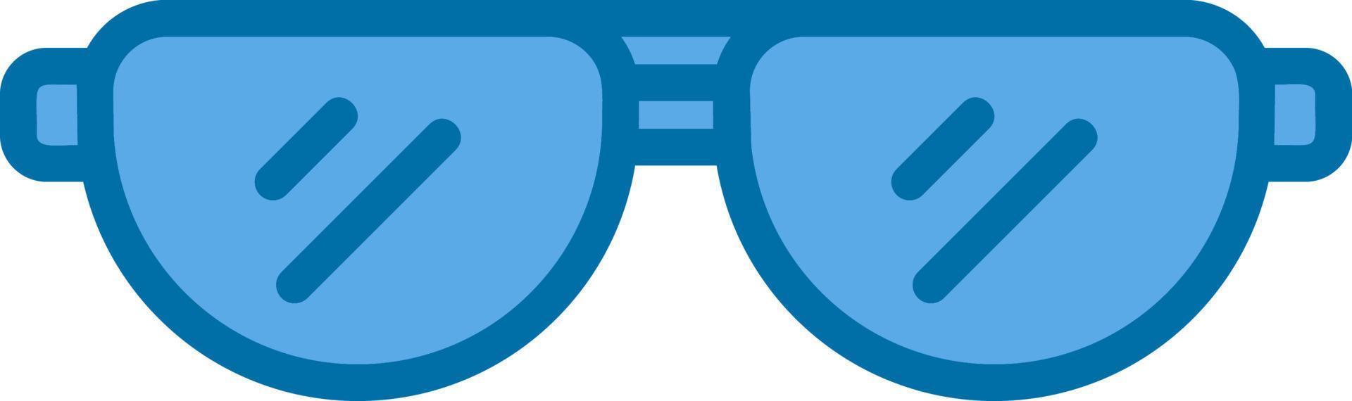 diseño de icono de vector de gafas de sol