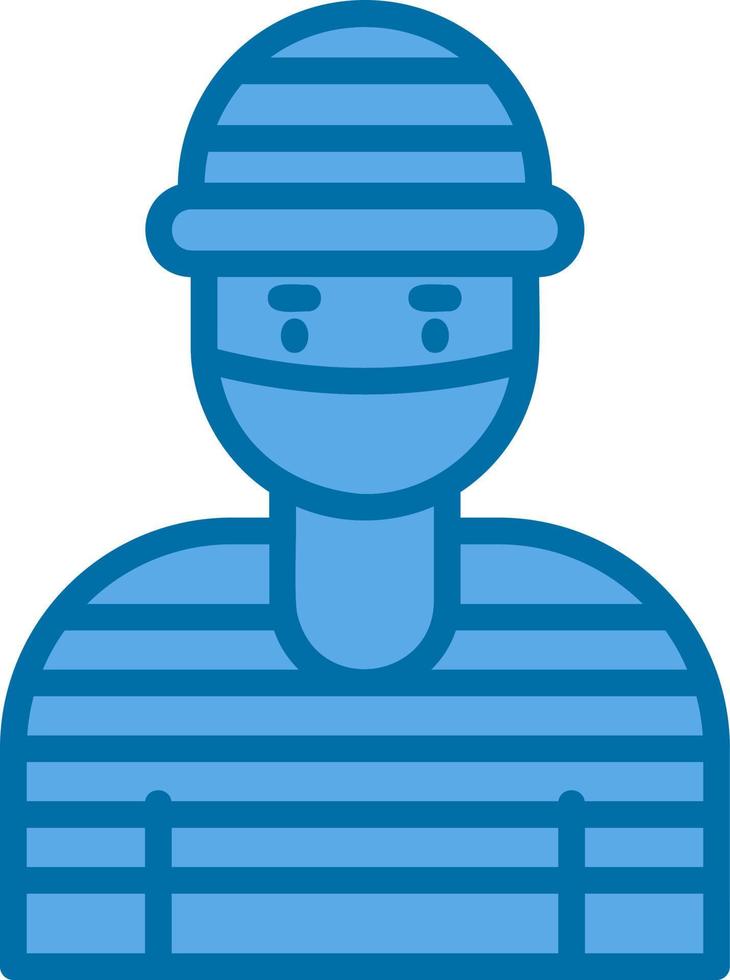 Robber Vector Icon Design