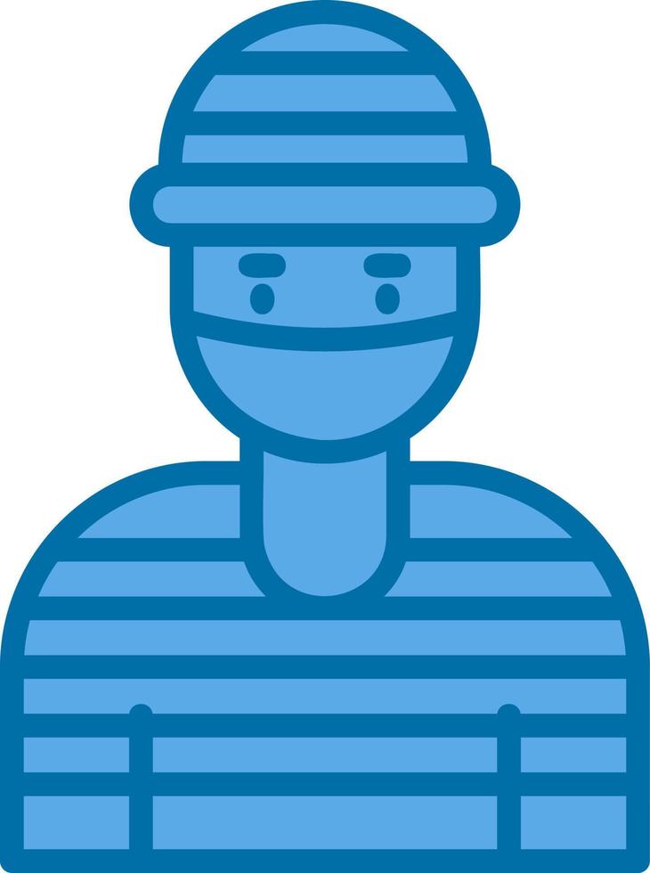 Robber Vector Icon Design