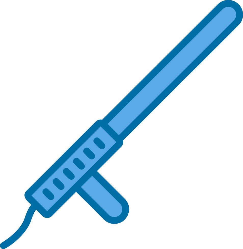 Baton Vector Icon Design