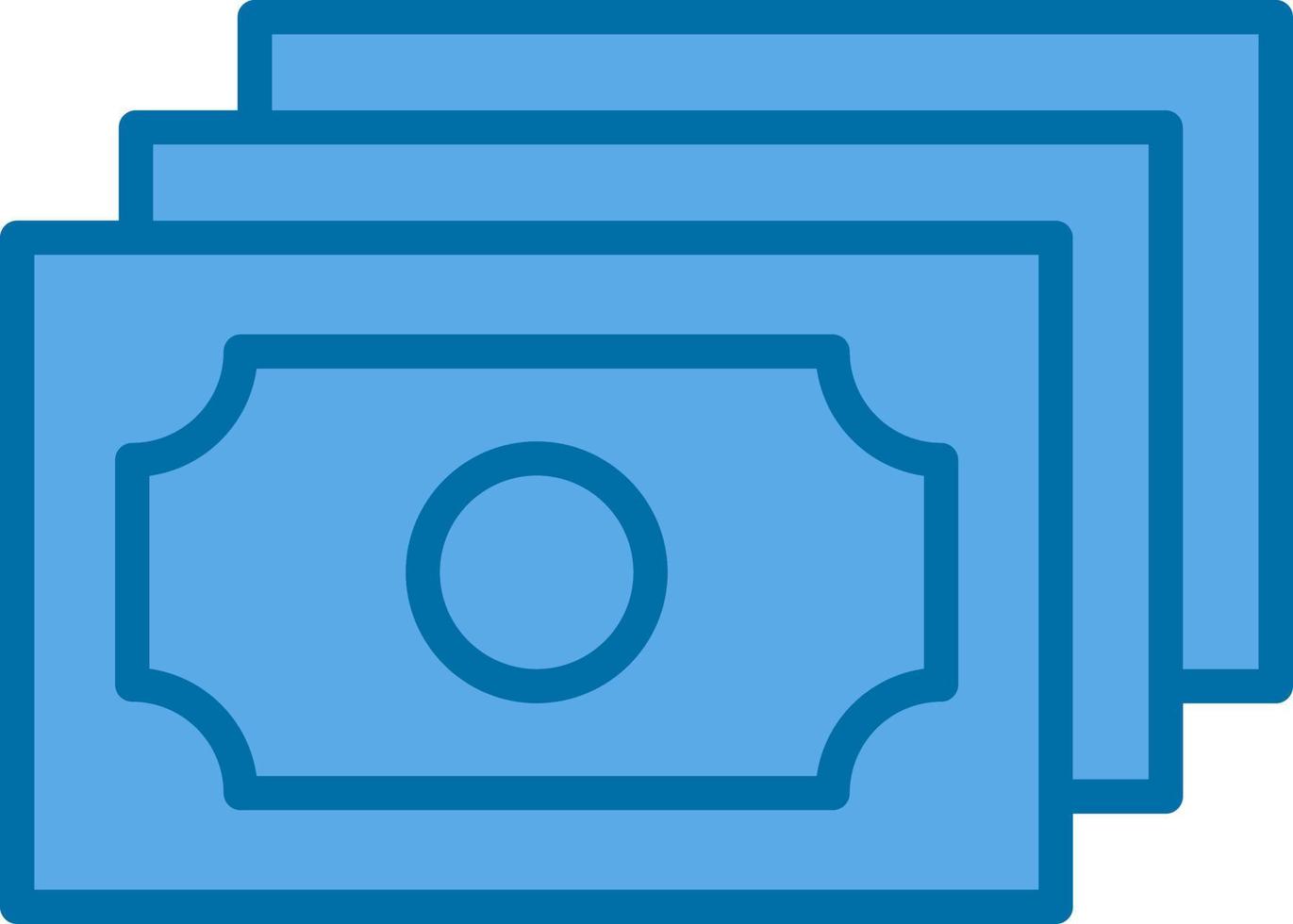 Salary Vector Icon Design
