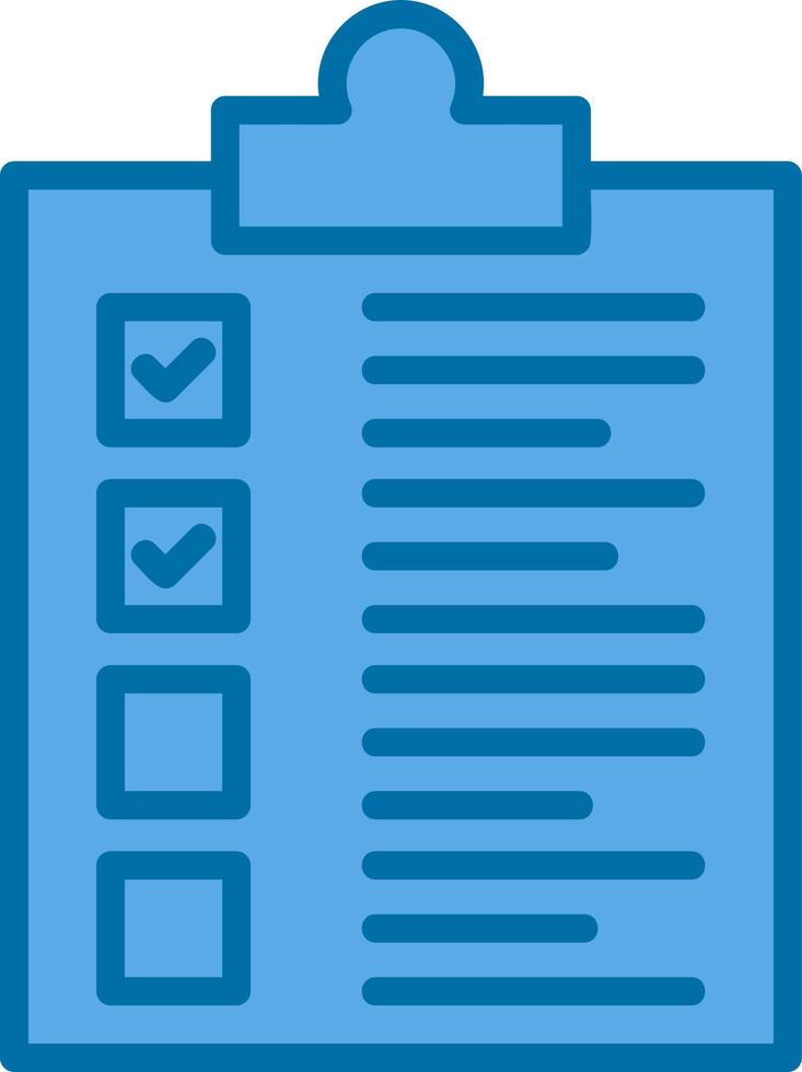Check List Vector Icon Design