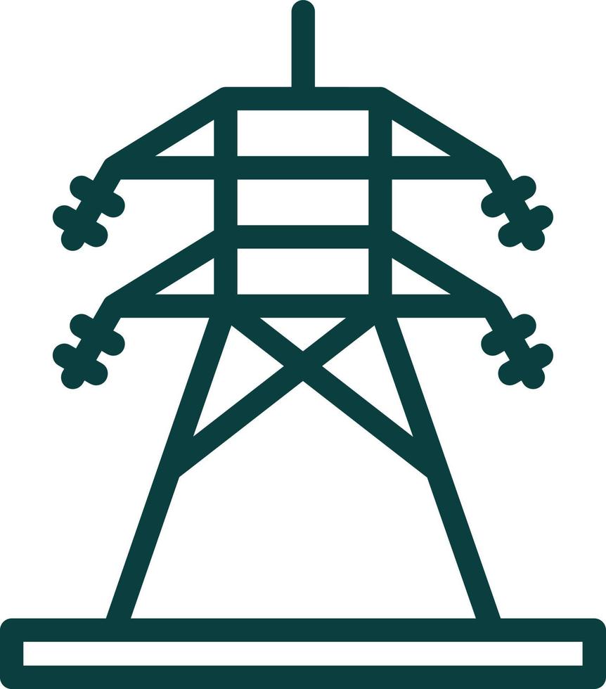 Transmitter Vector Icon Design