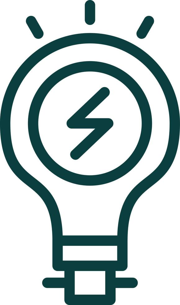 Electric Vector Icon Design