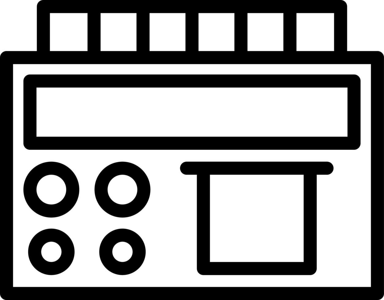 Taximeter Vector Icon Design